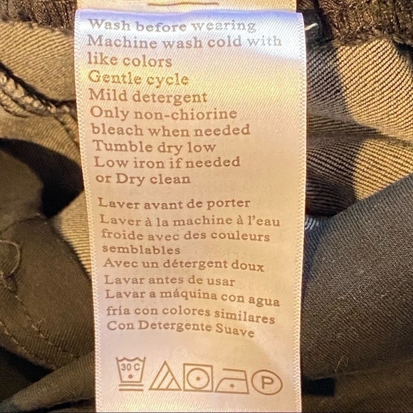 Convertible Maternity Jeans Skinny Forever Fit by Reform Jeans NWT Black Size 10 - Picture 16 of 16